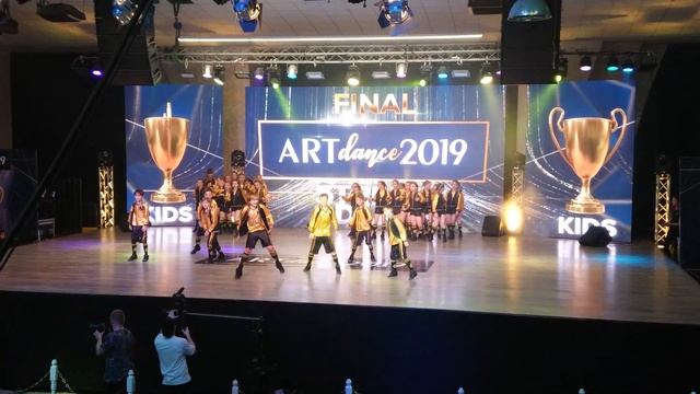 ART DANCE 2019 FINAL Киев GOLD STAR "Чёткий ГОЛ" смотреть онлайн