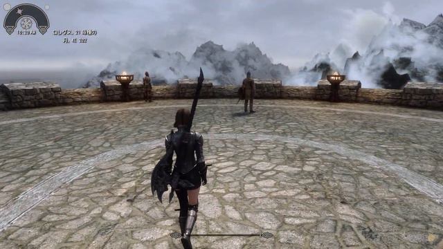 【スカイリムSE】#96 敵強化MOD（High Level Enemies Redux他）で脳筋プレイ 【ゆっくり実況】 смотреть онлайн