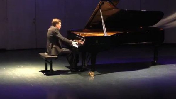 Timofey Vladimirov's performance at Alexander Romanovsky's concert