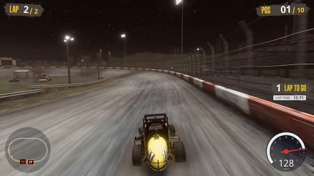Tony Stewart's Sprint Car Racing - Anthony Lawrence - Gameplay (ПК) смотреть онлайн