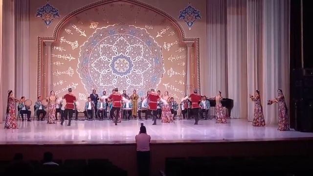 Узбекский ансамбль танец Жон Узбекистан смотреть онлайн