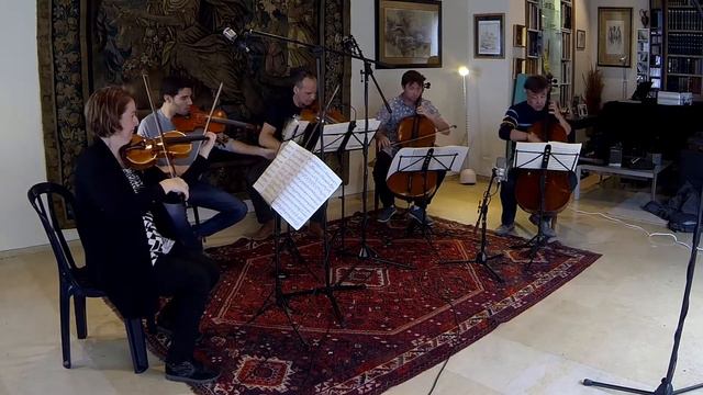 Beethoven Kreutzer Sonata N°9 For String Quintet - 1st Movement