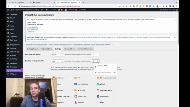 The Most Easiest WordPress Backup Tool - UpdraftPlus: How to install & set up! смотреть онлайн