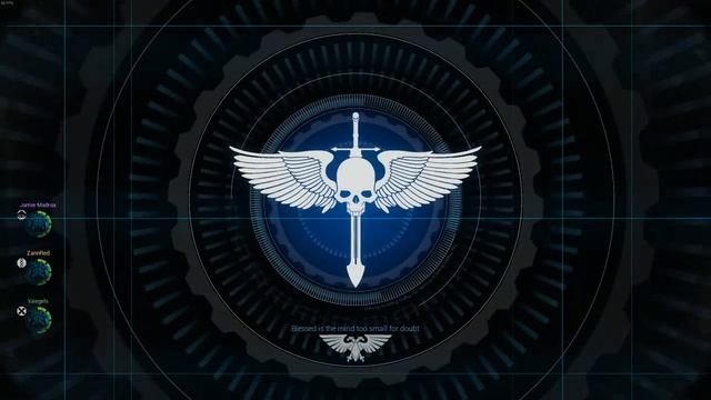 Space Hulk: Deathwing Chapters 1&2 4 Player COOP смотреть онлайн