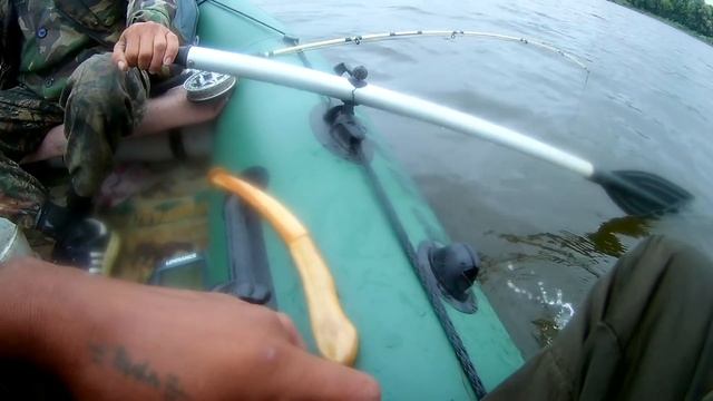 Ловля сома с квоком. Сезон открыт 1:1 смотреть онлайн