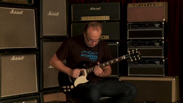 Gibson SG Special '70s Tribute • SN: 119120375 смотреть онлайн