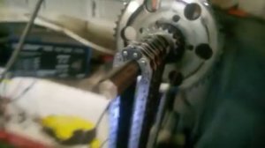 Ремонт Nissan X-Trail. Замена цепей ГРМ двигателя YD22DDTI.