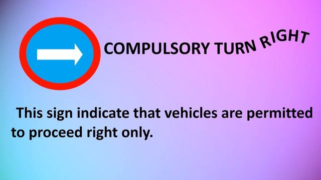 LEARN TRAFFIC SIGNS | ROAD SIGNS WITH MEANINGS FOR KIDS AND ALL
