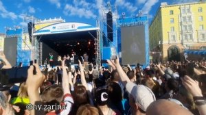 День Металлурга в Норильске 2022 / Норильск / день города Норильск / Е. Темникова / группа Ленингра