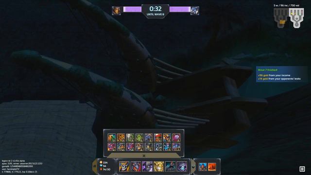 Legion TD 2 - Forsaken строитель (нежить), геймплей альфа версии смотреть онлайн