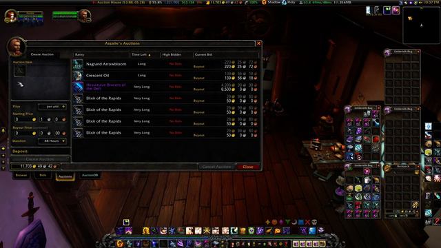 [WoW] Let's level the Shadow Priest to 100! - 1 / 3 смотреть онлайн