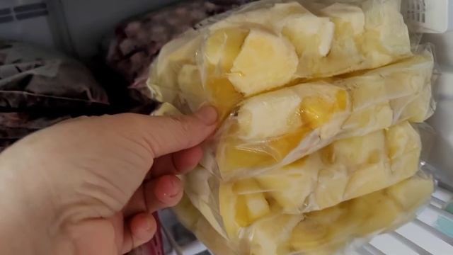 Заготовка еды на месяц в морозилку | Новая морозильная камера ОБЗОР
