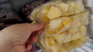 Заготовка еды на месяц в морозилку | Новая морозильная камера ОБЗОР