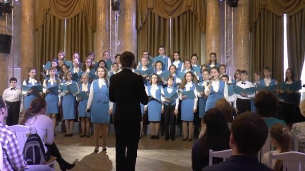 Город Пушкиным и Блоком воспетый (Е.Казановский, Ю.Погорельский)