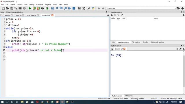 How to print Prime Numbers using Python| Python Training Video смотреть онлайн