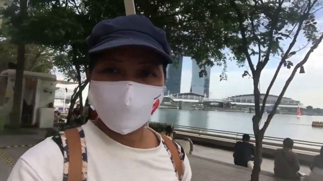 MERLION PARK | MARINA BAY SINGAPORE смотреть онлайн