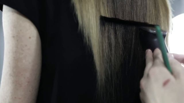 how to cut one length haircut tutorial смотреть онлайн