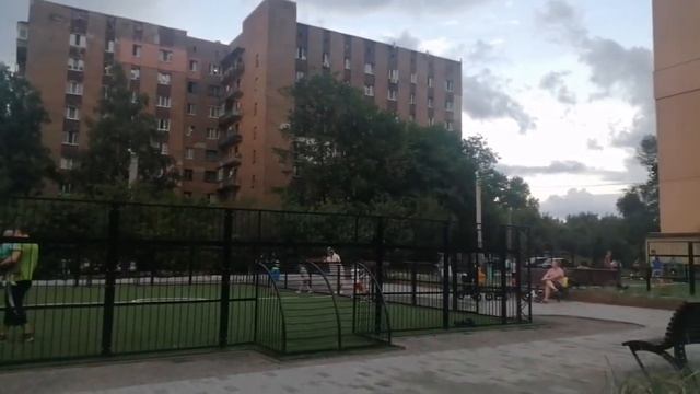 Харьков готовится к открытию новая детская площадка по адресу Большая Панасовская 232