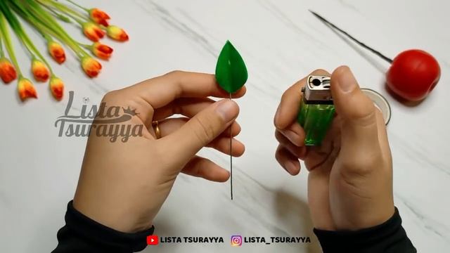 Cara Membuat Buah Imitasi Gantung dari Balon dan Pita Satin | Artificial hanging fruits with ballon смотреть онлайн
