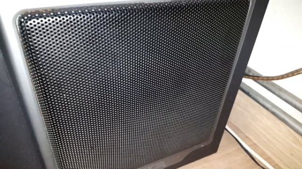 Creative GigaWorks ProGamer G500 Bass Test 2020