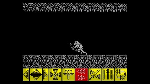 [2/2] Обзор и прохождение игры Barbarian 3 на ZX Spectrum смотреть онлайн