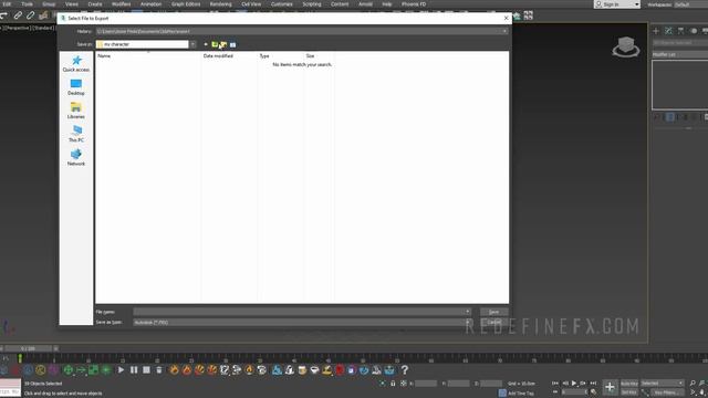 66_Turning FBX Characters into Bipeds - RedefineFX смотреть онлайн