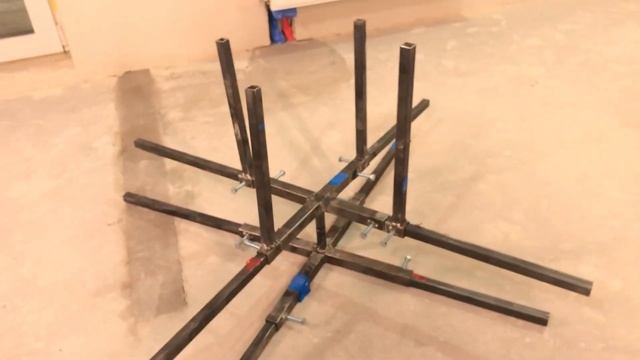 Разматыватель для трубы теплого пола своими руками смотреть онлайн