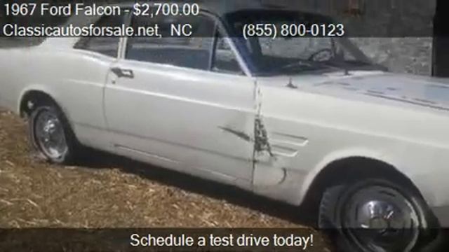 1967 Ford Falcon  For Sale In Nationwide, NC 27603 At Classi #VNclassics