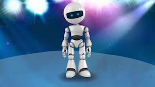 Танец робота (анимация) смотреть онлайн