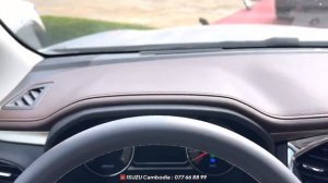 All New ISUZU MU-X 4WD (2024) Premium SUV 7 Seats | Exterior and Interior