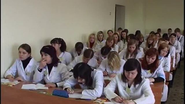 Мед.кол.БелГУ 9.06.10г. лечебное дело.flv смотреть онлайн