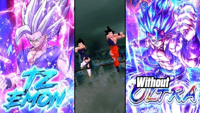 Ultra Super Gogeta Without Halo!!-Dragon  Ball Legends