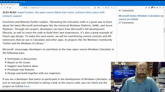 News - Microsoft makes Windows Calculator open source on GitHub смотреть онлайн