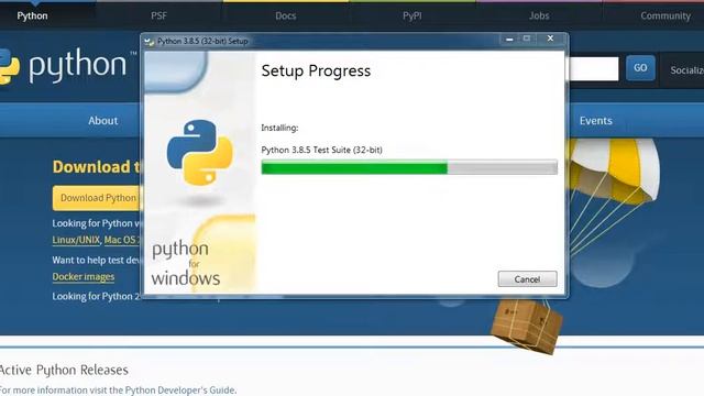How to download and install python 3.8 on Windows 7 / 8 / 10 | #TechnologyTalk смотреть онлайн
