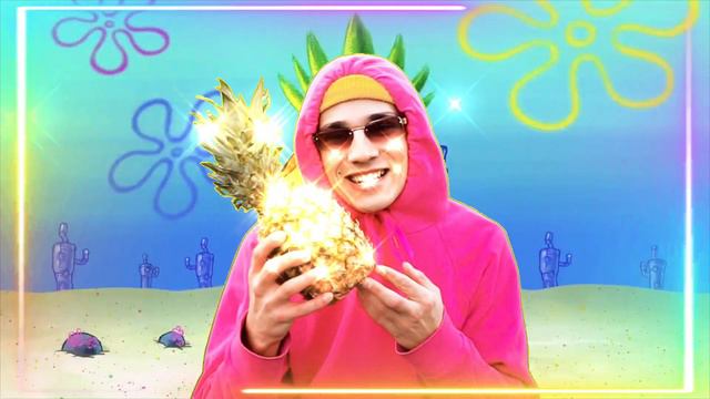 Песня про Ананас & Губка Боб Заставка (mashup) смотреть онлайн