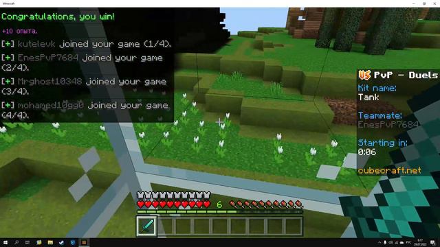 Майнкрафт + Мы союзником победили одних и тех же врагов 100 РАЗ!!! смотреть онлайн