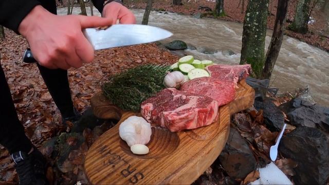 СТЕЙК РІБАЙ! СКОВОРОДА Із ДИСКУ. steak ribeye смотреть онлайн