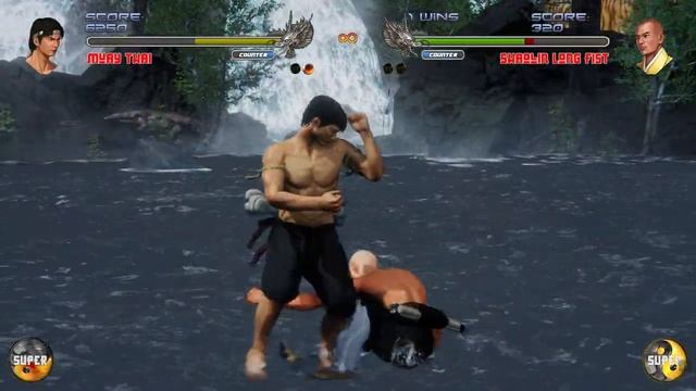 Shaolin vs Wutang 2 : This is best martial arts game for me. смотреть онлайн