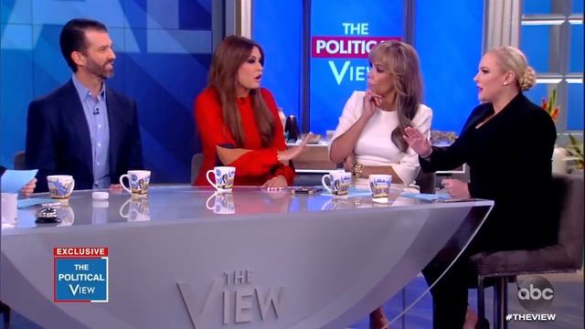 Meghan McCain Confronts Donald Trump Jr. on His Father’s ‘Character’ | The View смотреть онлайн