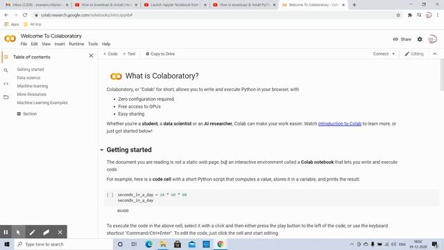 #googlecolab #Colaboratory #python How to Use Colaboratory for Python смотреть онлайн