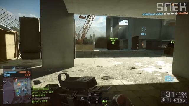 Battlefield 4 - Обзор от Снека смотреть онлайн