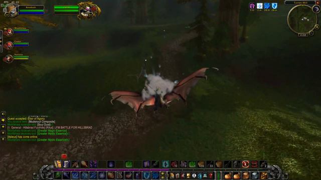 [WoW Classic][Herod] Grinding смотреть онлайн