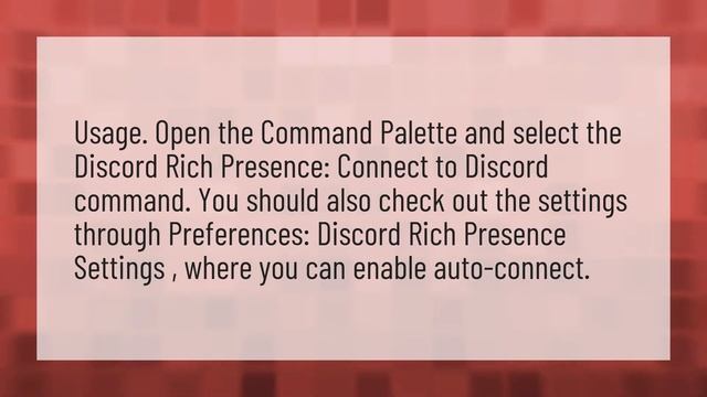 How do I enable discord rich presence? смотреть онлайн