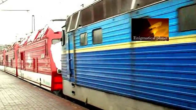 Сплотка электровозов ЧС4+3ДС3 смотреть онлайн