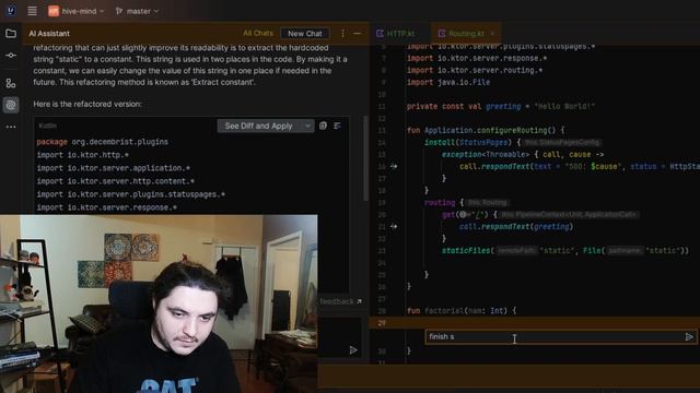 ЧТО ВЫБРАТЬ? JetBrains AI Assistant VS GitHub Copilot смотреть онлайн