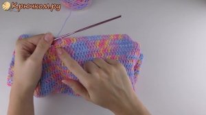 Вязание: МАСТЕР КЛАСС для начинающих красивый ТОП для девочки крючком