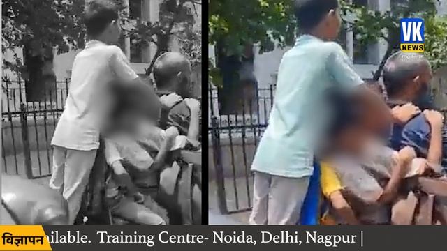 मुनव्वर 7 बच्चों के साथ जा रहे थे, तभी पुलिस ने... Viral Video | Scooter Ride | Munwwar смотреть онлайн