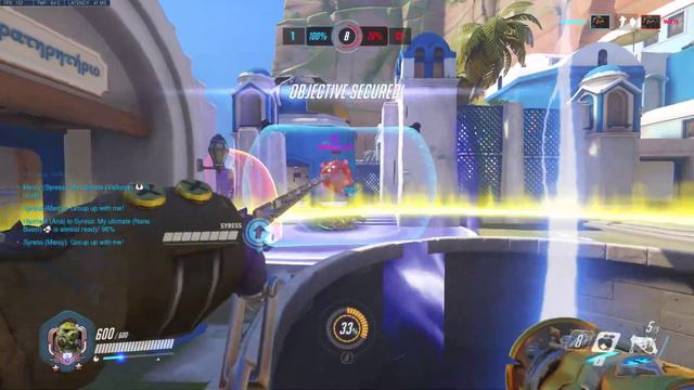 Overwatch Ranked Games - RAW Gameplay (No Commentary) PC Multiplayer 2019