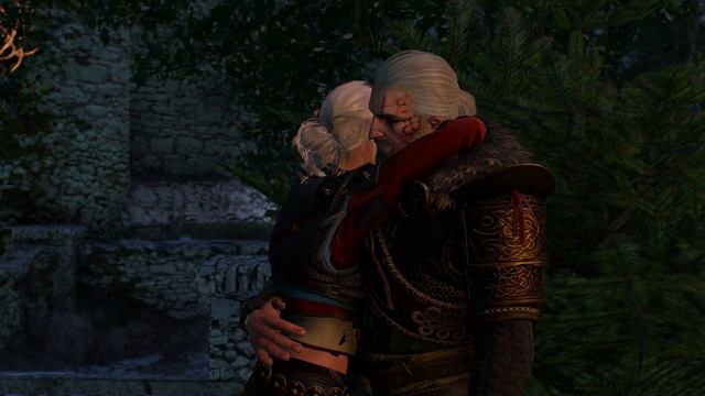 Witcher 3: Let Ciri wins the snowball fight смотреть онлайн