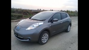 Ниссан лиф установка регистратора и алюминиевые двери проверили магнитом Nissan leaf
